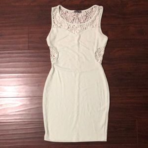 Mint Lace Bodycon Dress